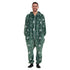 Snuggs Blanket Onesie Green Christmas Tree